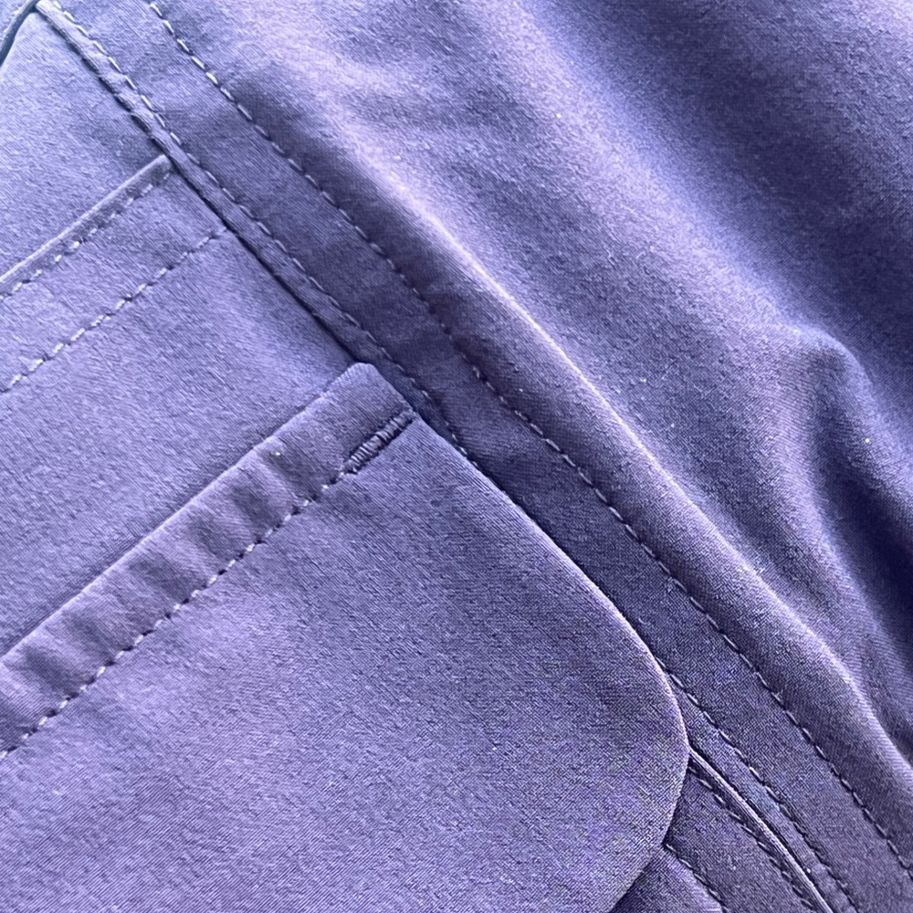 Athleta Women’s Mid Rise Ankle Pant Plum size 22 - Picture 4 of 4